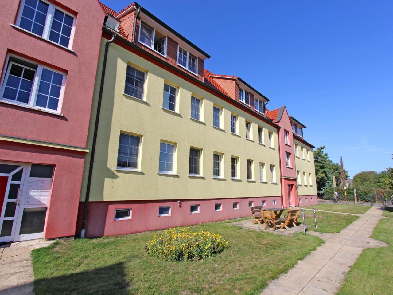 Ferienwohnung Peenemünde USE 2041 Exterior foto
